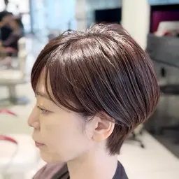 《大人の魅力を引き出す》✨似合わせショートカット+ケアトリートメント¥4,200