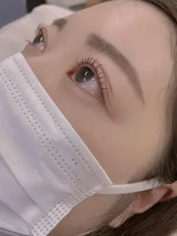 🎀次世代ラッシュリフト上×アイブロウWAX🎀