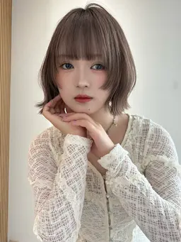 【🌟ダメージ最小、色味最大🌟】ブリーチなしダブルカラー+2stepトリートメント