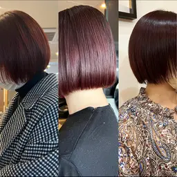 人気1位!カット➕(暖色カラーの方おすすめ)クオルシア艶カラー🤍🌈