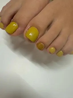 フット ワンカラー