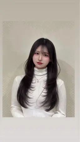 “26日限定”カットモデル【レディースロングスタイル限定】🫧Aujuaシャンプー＆Aujuaトリートメント付