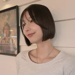 🤍韓国風🤍おさまるボブカット