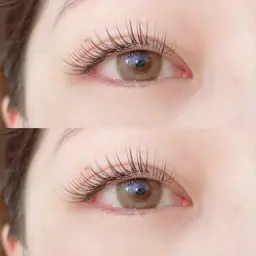 オフ無料　ボリュームUP！下がりまつ毛解消♪アップワードラッシュ130本【新宿】