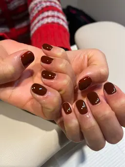 ♡minimo限定ネイルモデル募集♡オフ無しワンカラーorマグネット¥2980