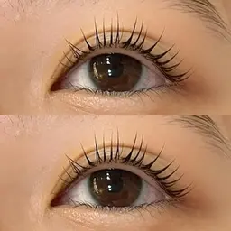 🤍まつ毛パーマ＆束感コーティング剤1本プレゼント🎁🖤お家で簡単に瞬間束感まつ毛🎀✨