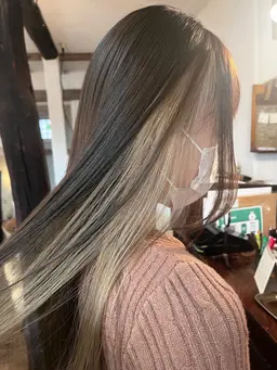 🌼インナーカラーorイヤリングカラー