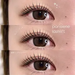 🉐まつげパーマorパリジェンヌ＋コーティング剤束感仕上げ🎀🧦♡