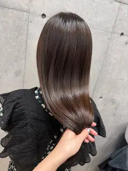 🥀艶髪になるワンカラー