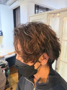 メンズパーマ🧑‍🦱🌀