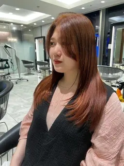 ✨️似合わせ小顔レイヤーカット ✂️💫