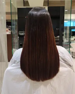 髪質改善✨プレミアム縮毛矯正　17800(カット込)