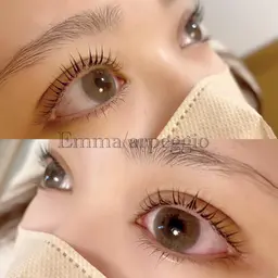 パリジェンヌラッシュリフト上のみ