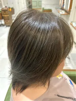 ブリーチなしダブルカラー(カット別)