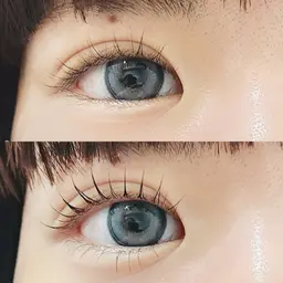 💘ご新規様限定💘上下まつげパーマ(上はパリジェンヌでもOK)　コーティング付き束感OK♡̥