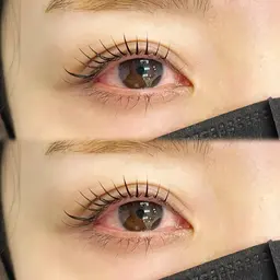 デザイン選べる⟡.*まつ毛パーマ上️🫧束間コーティング仕上げ🤍 マツパ/韓国風/笹塚