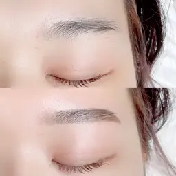 まゆげワックス＋カット＋間引き⭐️