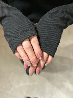 ワンカラー＋4本デザイン（オフ有）