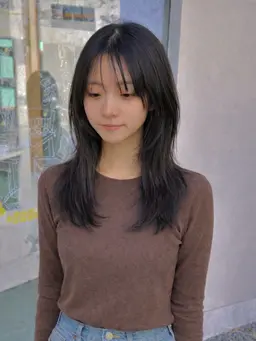 【レイヤーカット撮影モデル】※補足説明をご確認ください🙇‍♀️