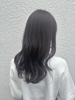 〝SUMMER限定🌻〟【透明感カラー】➕【ブロー】艶が欲しい方におすすめ💫