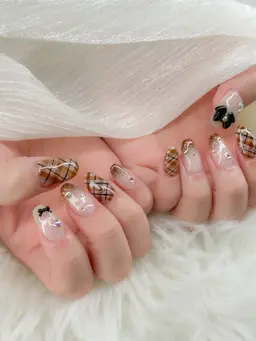 【新生活応援🔥】長さ出し持ち込みデザイン(オフあり)