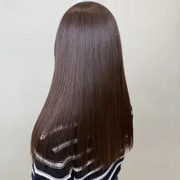 縮毛矯正+シャンプーブロー