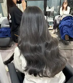 【minimo限定メニュー✨】美髪艶カラー&3STEPトリートメント