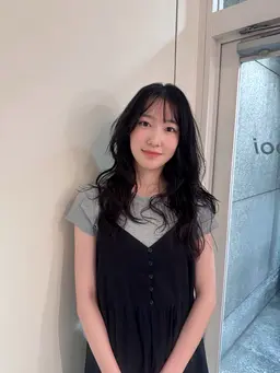 カット＋デジタルパーマ🍃