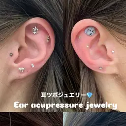 耳ツボジュエリー💎つけ放題‼️