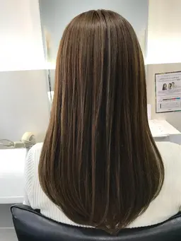 縮毛矯正(リタッチ)