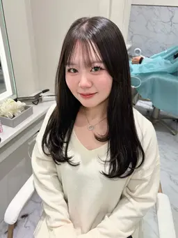 U24🎀【レイヤーカット】+【艶カラー】