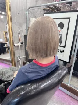 【4月限定】ワンブリーチ+カラー✨