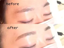 アイブロウwax メイク仕上げ込 ⸜❤︎⸝
