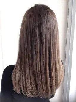 〔外国人風⭐️コース〕カット & イルミナカラー&コテ巻き🌟　毛先カット、ウルフどんなスタイルも🙆‍♀️✨