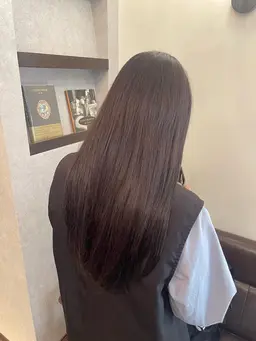 (人気✨️)2.3月限定ノンダメージヘアカラー処理剤込み 予約リクエストお願いします