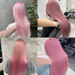 【🤍初ブリーチの方オススメ🤍】ケアブリーチ2回➕カラー➕保湿トリートメント(#トリプルカラー/ケアブリーチ/韓国風)