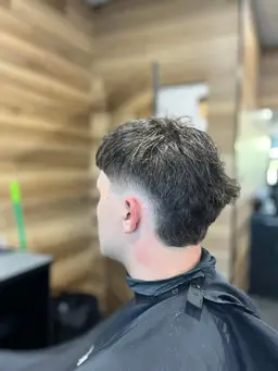 ミニモ限定【格安コース】メンズフェードカット+シャンプーセット