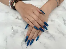 🎀チップ長さだしワンカラー(オフなし)