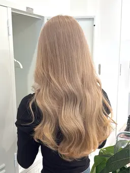 リタッチブリーチカラー❤️‍🔥