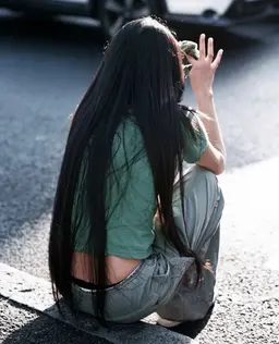 【夜限定メニュー】🍑 ストレートパーマ 🍑