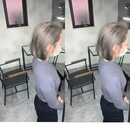 ケアダブルカラー+後処理コーティングTR✨