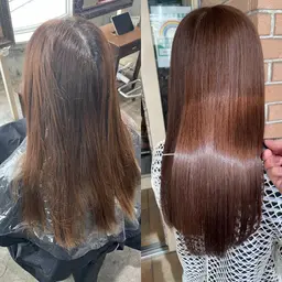 定期的なメンテナンスならこちらのメニューがおすすめ🌱Royal髪質改善トリートメント🩵質感向上、柔らかくうる艶⭐️