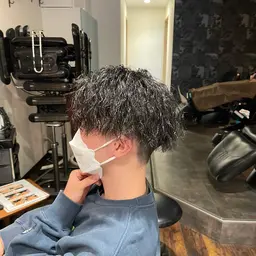 メンズカット➕パーマ💈