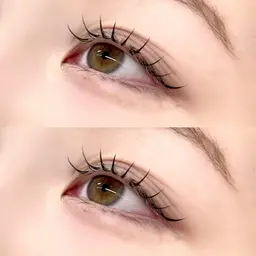 🌷新規限定🌷【フラットラッシュ100本🤍】コーティング仕上げ🪄(シングルオフ無料✨)