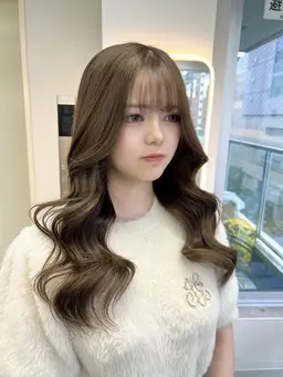 ダブルカラー＋4step髪質改善トリートメント