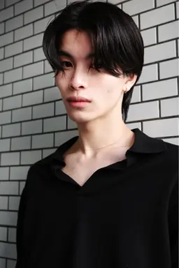 メンズカット➕ニュアンスパーマ(毛流れ)➕shampoo treatment