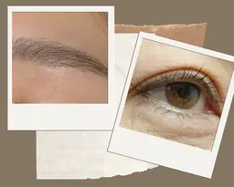 ✨ハリウッドブロウリフト、まつげパーマのセットメニュー✨