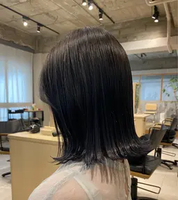 ✨ワンカラー+バイカルテトリートメント(ブロー込み)✨