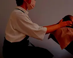 新規30%オフ!ドライヘッドスパ60分うとうと水コース(頭・首・肩・腕) お茶+おやつ付き☆選べるホットアイマスク無料☆