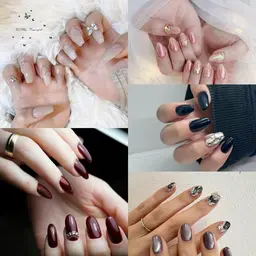 《ハンド》持ち込みデザイン➕ケア込み【90分以内】《新規オフ無料》【リピート様】→¥11000